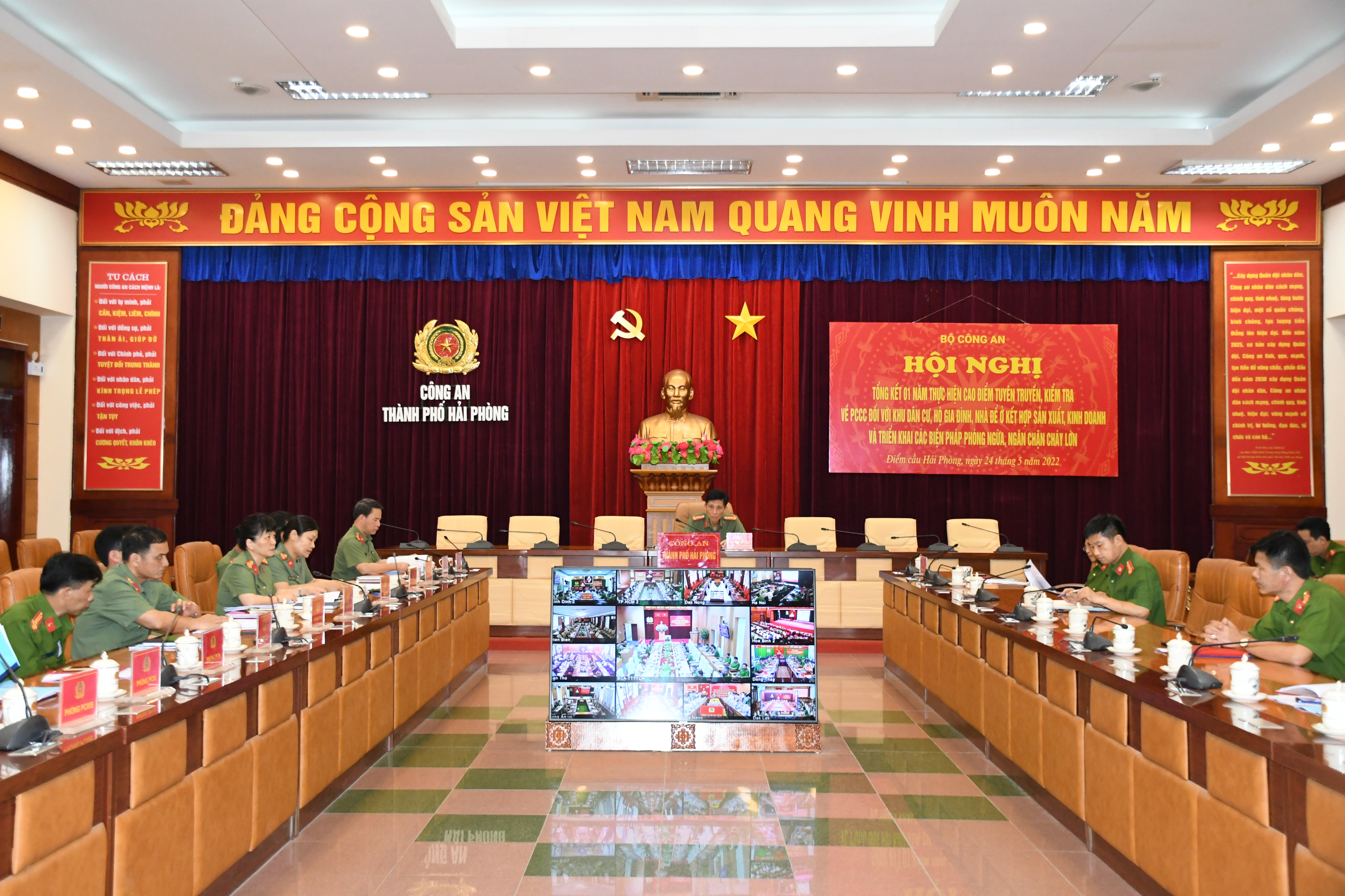 Đổi mới, sáng tạo về phương thức tổ chức và hoạt động trong công tác phòng cháy, chữa cháy